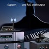Digital to Analog Converter Coaxial to Analog Adapter Bluetooth 5.1