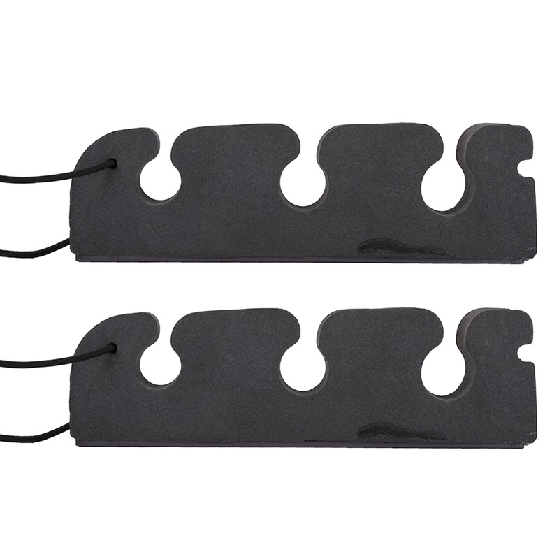 2Pcs Portable Magnetic Density Foam Fly Fishing Rod Holder Car
