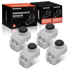 Frankberg Parking Aid Parking Sensors PDC Sensors Reversing Sensors Parking Aid Sensor Parking Sensors Ultrasonic Sensor Replacement # 957202S000FFF-6