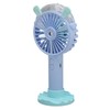 Handheld Fan Automatic Spraying USB Charging Humanized Grille Design Low