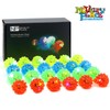 Novelty Place [Party Stars] Flashing LED Bumpy Jelly Ring Light-Up