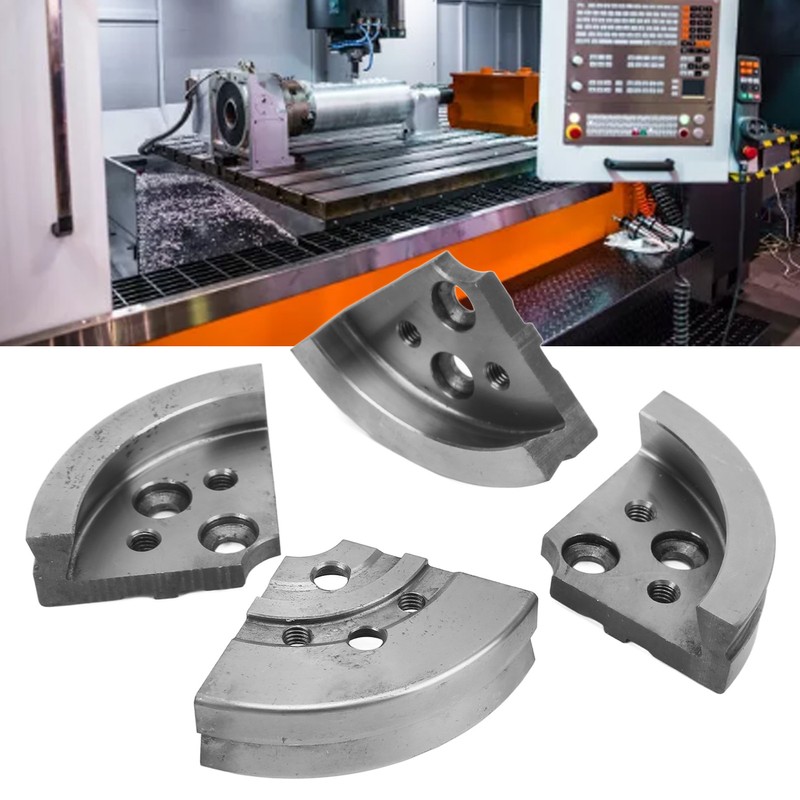 Wood Lathe Chuck Strong Wear Resistant Compact Stable Performance Woodworking