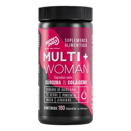 Multivitamnico Mujer Vitaminas Crcuma Colgeno cido Flico Maca Vinagre De Sidra De Manzana Biotina Vitamina C Jengibre Pimienta Bpn Pro Multi Plus...  