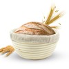 Vollum Banneton Bread Proofing Basket Sourdough Proofing Basket for Beginners