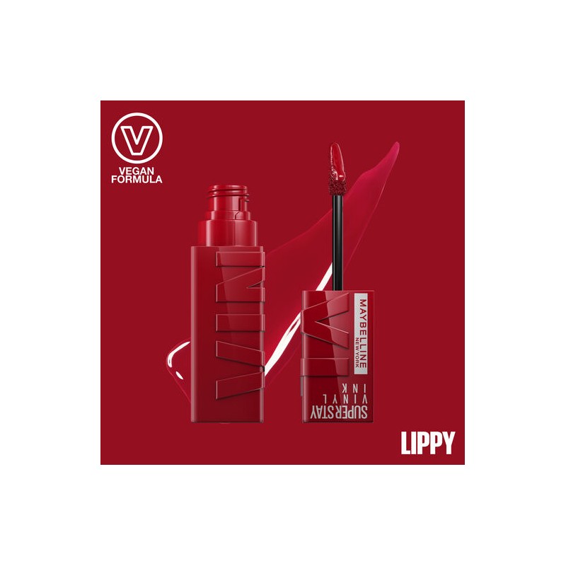 Maybelline Superstay Vinyl Ink Liquid Lip Colour 10 Lippy
