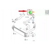 Turbo Hose Intercooler Hose Compatible with Ford Kuga 2.0 TDCI
