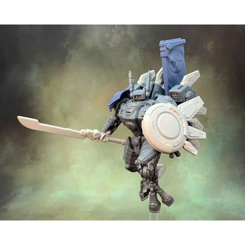 Red Dog Minis Sword Commander Bits - compatible with 40k