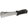 Zeluga 16-425 Heavy Duty Steel Construction Hammer Tacker, Anti-Jam Magazine