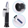 2~14g/dl Clinical pet Refractometer, 1.000~1.060 SG Urine Specific Gravity Refractometer