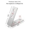 1-5/8”Carbon Steel Strut Channel Bracket, 0.24”Thickness, 1.08 lb/Piece, 60° Inside