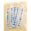 VERTIARISTA Balines Auriculoterapia Parches Color Piel Decorados 200 Pz