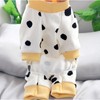 Dog Winter Clothes Fashionable Cute 4 Legged Warm Comfortable Soft