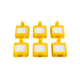 6 HEPA filters for all model Roomba iRobot 700 from Hannets® no. 7.0.0.0.6.
