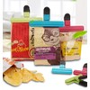 Food Clips, Pack of 9 Sealing Clips, Plastic Bag Clips