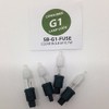 G1 Spare Bulbs (Fuse) 6v 0.7w - Pack of 4