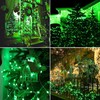 Joomer Solar String Lights Outdoor, 2Pack Total 100FT 300LED 8