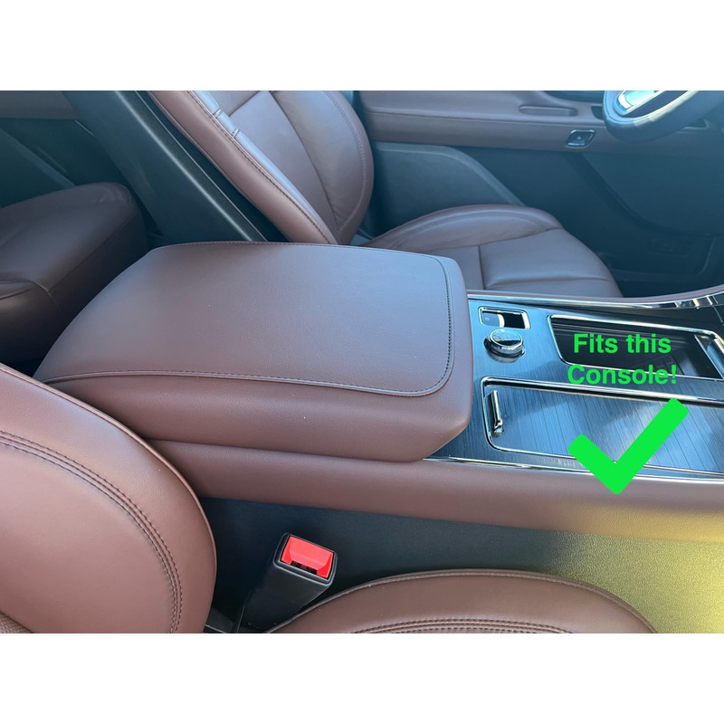 Car Console Covers Plus Made in USA Designed for Lincoln
