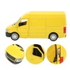 1:32 Diecast Car Toy Model Door Opened Pull Back Light