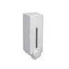 Croydex Slim Line Wall Mounted Soap Dispenser, White, One Size
