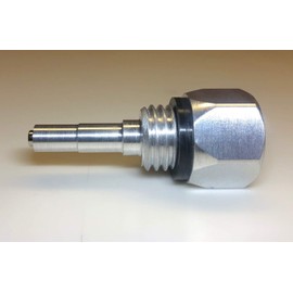 GenExhaust for Firman Generator P/N 336723511 - Non-Anodized Easy USE Magnetic Oil Dipstick