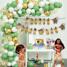 "Mna Happy Birthday Banner – Cartoon Theme Birthday Decoration – Durable, Reusable, Easy to Hang Party Banner – Perfect for Birthday Parties, Baby Showers, Family Celebrations, and Fun Event Décor"
