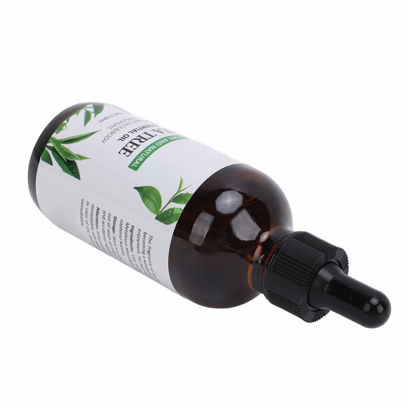 Tea Tree Essential Oil Deep Cleansing Skin Moisturizing Massage Oil