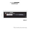 SILSTAR PROFESSIONAL SHADOW BRUSH MADE IN KOREA SPB011..