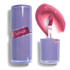 HINCE Raw Glow Lip Tint - Stain Glazed, Glossy Dewy Lip Gloss, Non Sticky & Long Wearing for Natural Glass Glow, Hydrating, Moisturizing Liquid Lipstick, Vegan, 0.13 fl.oz (RAW LILAC, 09)