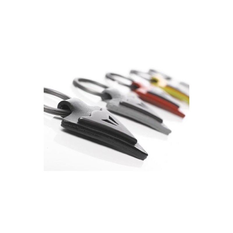 Dainese -LOGO MTL KEYRING, Neutro, Size N