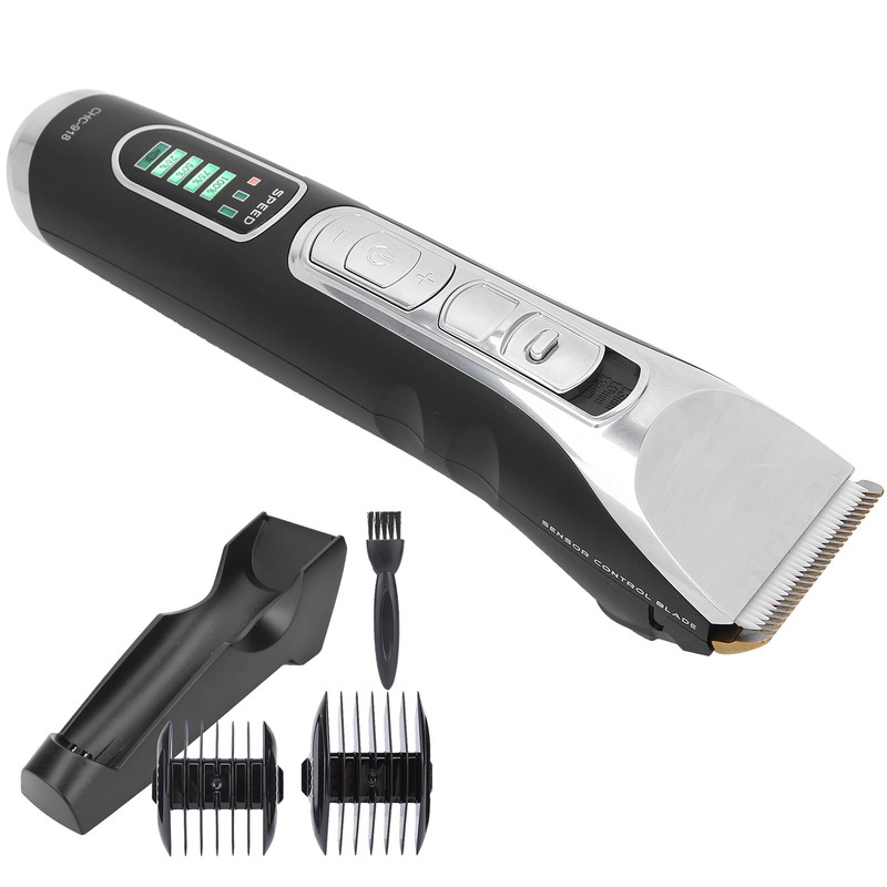 Men's Hair Cutting Kit Rechargeable Hair Clippers for Home Barber