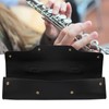 Flute Carrying Bag Hand Synthetic Leather Wind Instrument Storage Case