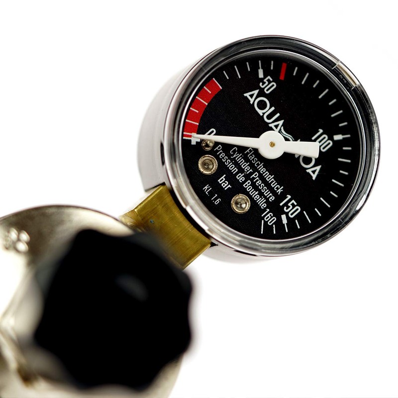 Aqua-Noa CO2 – Pressure Regulator Professional Version Professional M1, Reusable,
