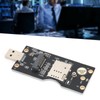 M.2 to USB 3.0 Adapter Riser Card with SIM Card