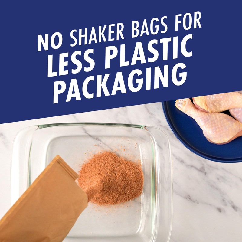 Shake 'N Bake, BBQ Glaze Seasoned Coating Mix, 6 Oz