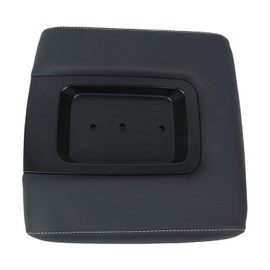 puruoda 22881398 Middle Seat Black Console Armrest Lid Compatible with 2014-2019 Chevy Silverado GMC Sierra 1500 2500HD 3500HD for 2015-2020 Chevy Suburban/Tahoe for 2015-2020 GMC Yukon XL