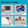 HUSPER Adhesive Magnetic Sheets, 8 Pack 8.5" x 11" Flexible