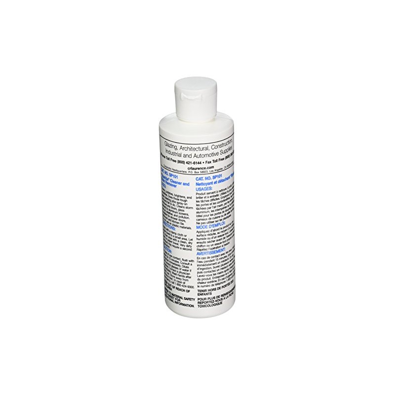 CRL "Sparkle" Cleaner and Stain Remover - 8 oz. Bottle