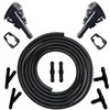 Amavoler Windshield Washer Nozzles Kit Replacement Fit Chrysler, Dodge, Jeep,
