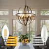 Boncoo E12 Candelabra Bulbs 60 Watt, Chandelier Light Bulbs LED