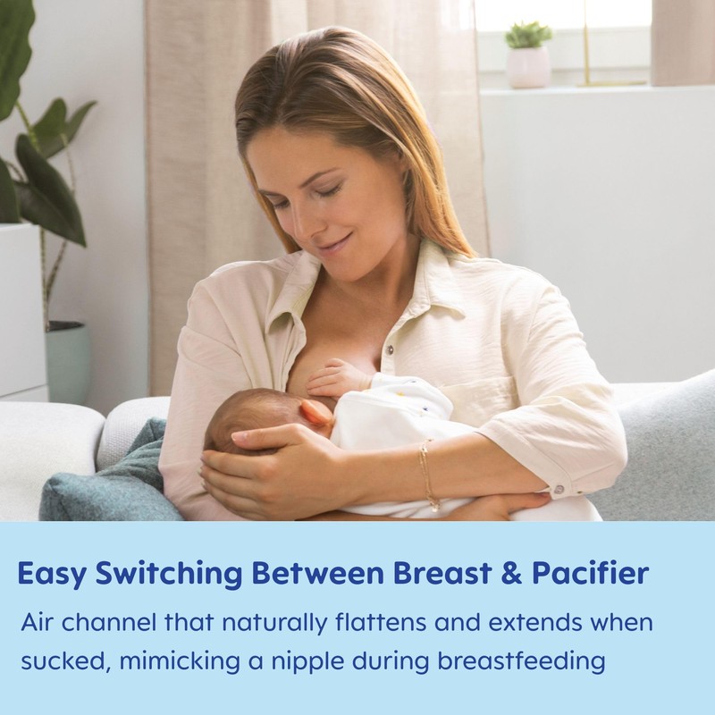 MAM Original Matte Baby Pacifiers, Binky for Girls 0-6 Months,