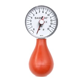 Baseline 12-0293 Dynamometer, Pneumatic Squeeze Bulb with Reset, 15 PSI Capacity