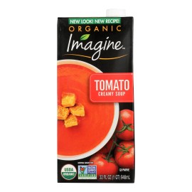UD_Imagine Foods Creamy Tomato Instant Soup Case of 6-32 Fz Dried Style