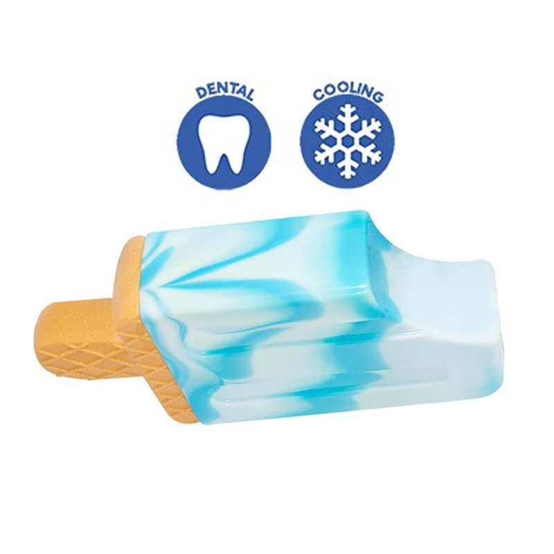 YöL Summer Cooling Pet Toys - Ice Lolly Shaped Dog