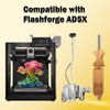 for Flashforge AD5X Upgraded 0.4MM Integraded Nozzle & Heating Assembly