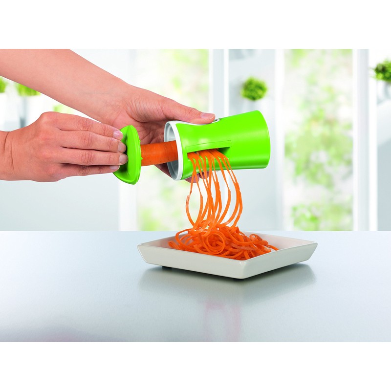 TV Unser Original Gourmet Maxx 09723 Julienne Spiral Slicer –