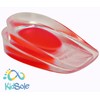 KidSole - Paquete de 2 talones de gel ligeros que