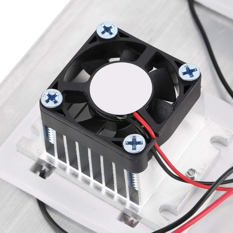12V Compact Refrigeration Cooling Systems Air Conditioning Systems with Miniature,Thermoelectric