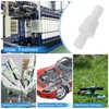 4pcs 1/2inch Check Valve, PNXKTXO One Way Inline Check Valve