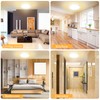 Ceiling Light LED Ceiling Light Flat Round Warm White 18