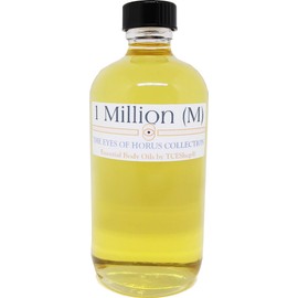 TCEShop One Million - Type PR For Men Scented Body Oil Fragrance [Regular Cap - Gold - 8 oz.] - ID#32240